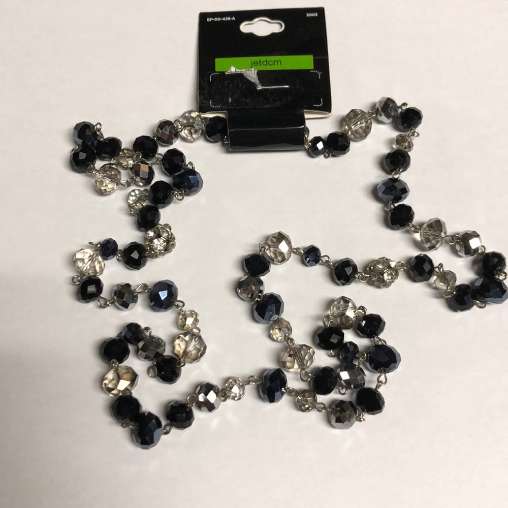 Long Beaded Necklace